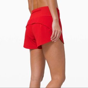 lululemon speed up short 4inch